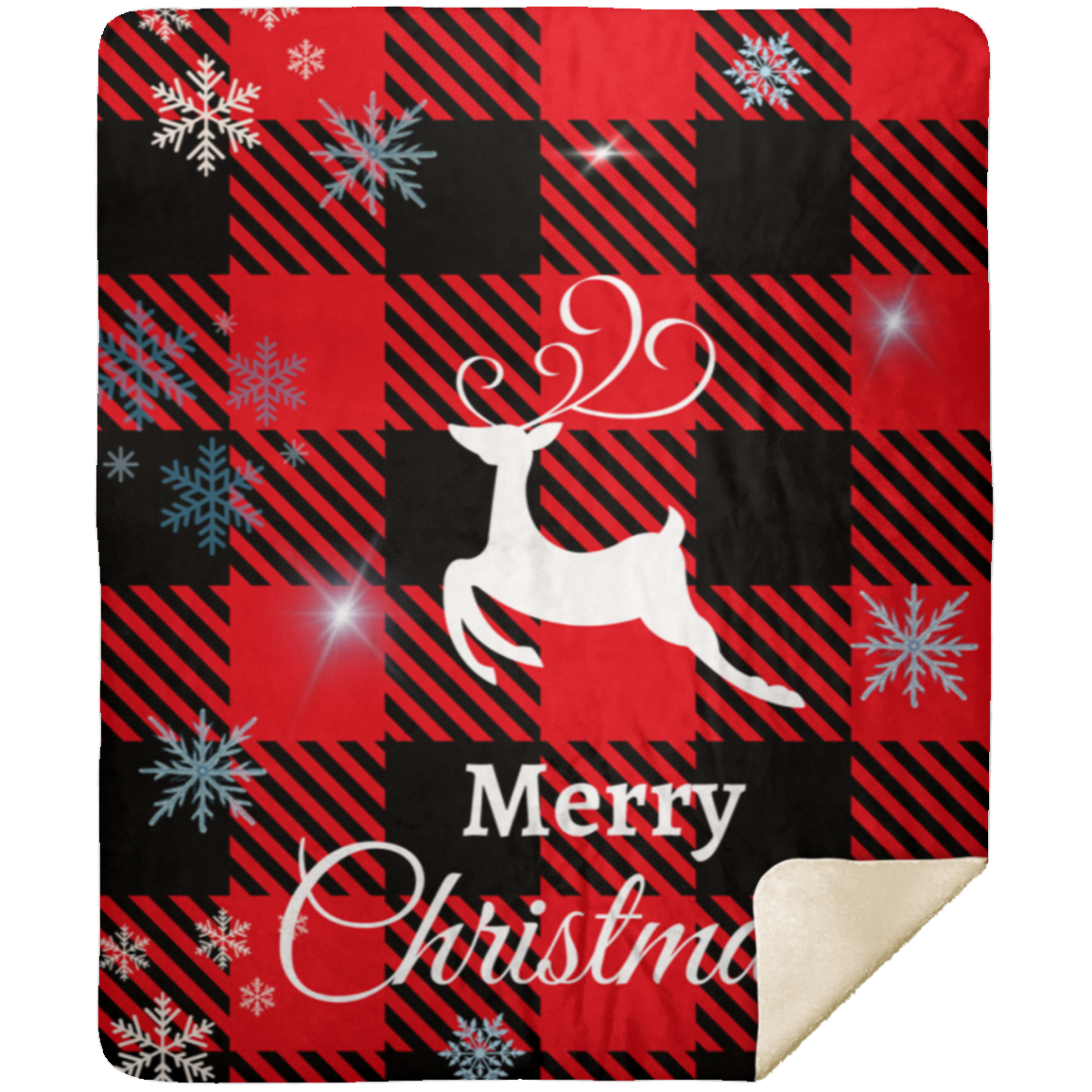 MERRY CHRISTMAS REINDEER