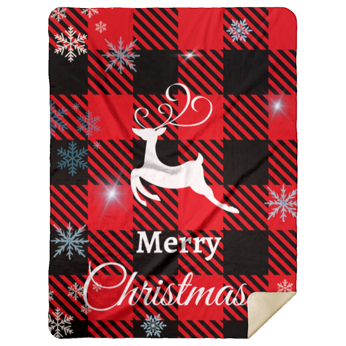 MERRY CHRISTMAS REINDEER