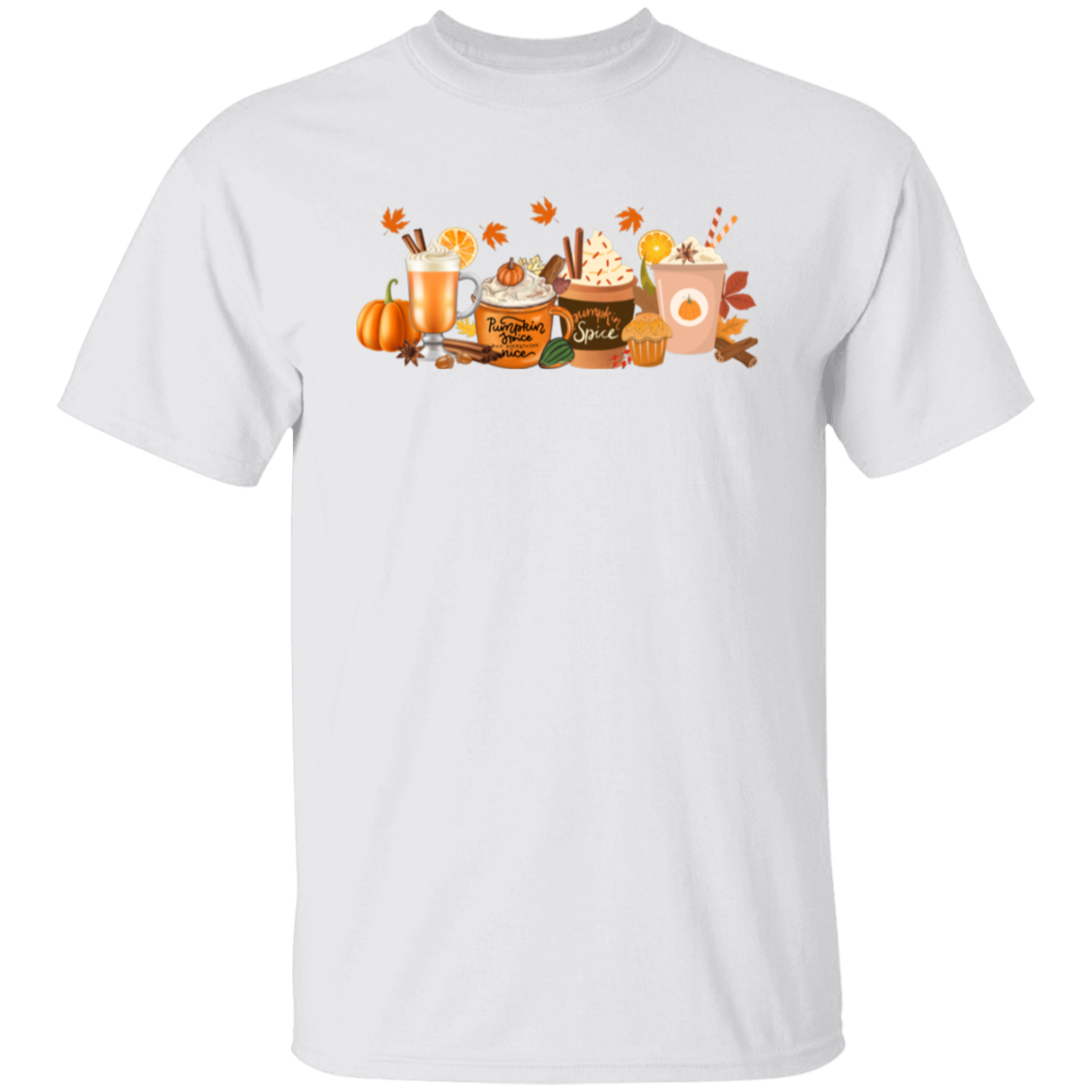 EVERYTHING PUMPKIN SPICE