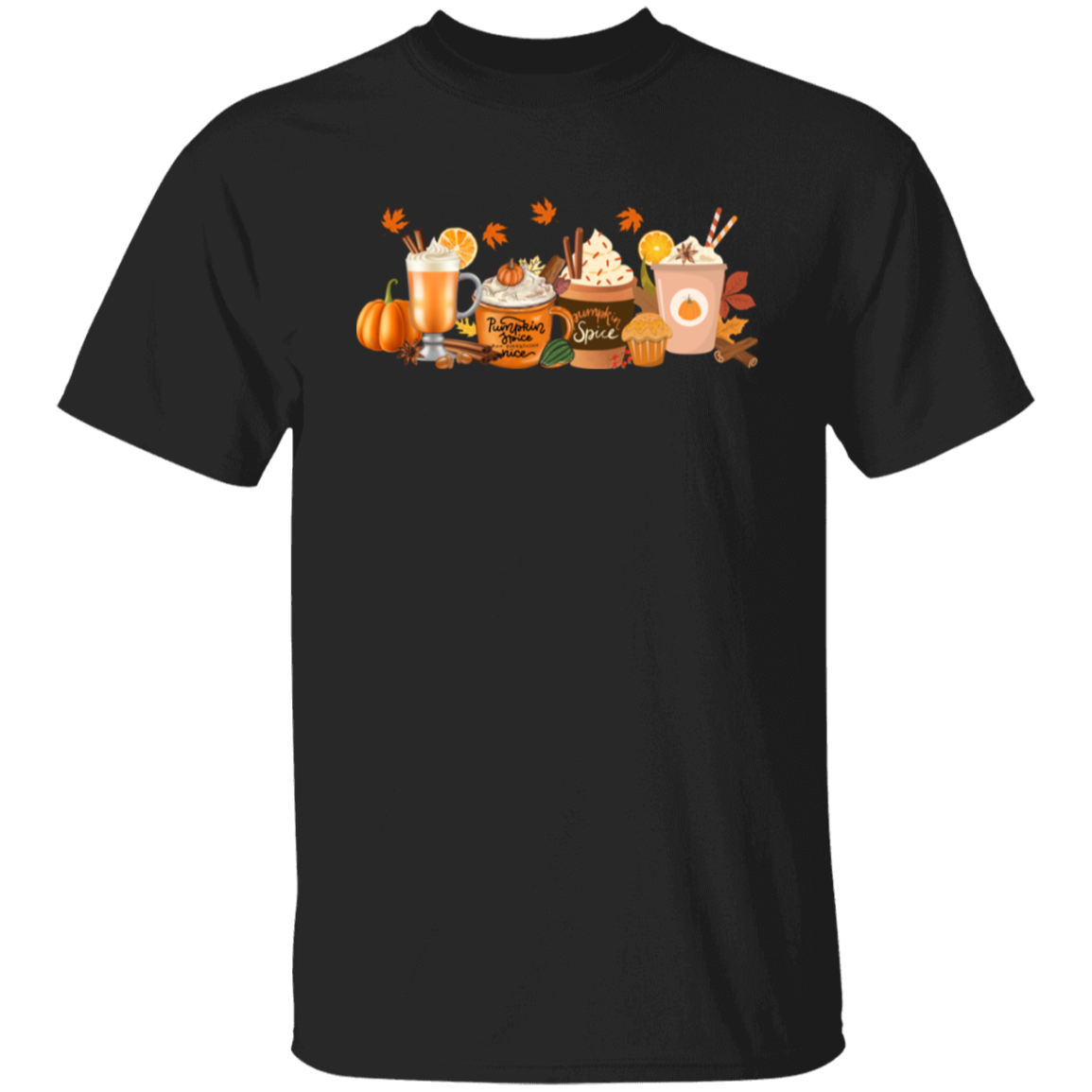 EVERYTHING PUMPKIN SPICE