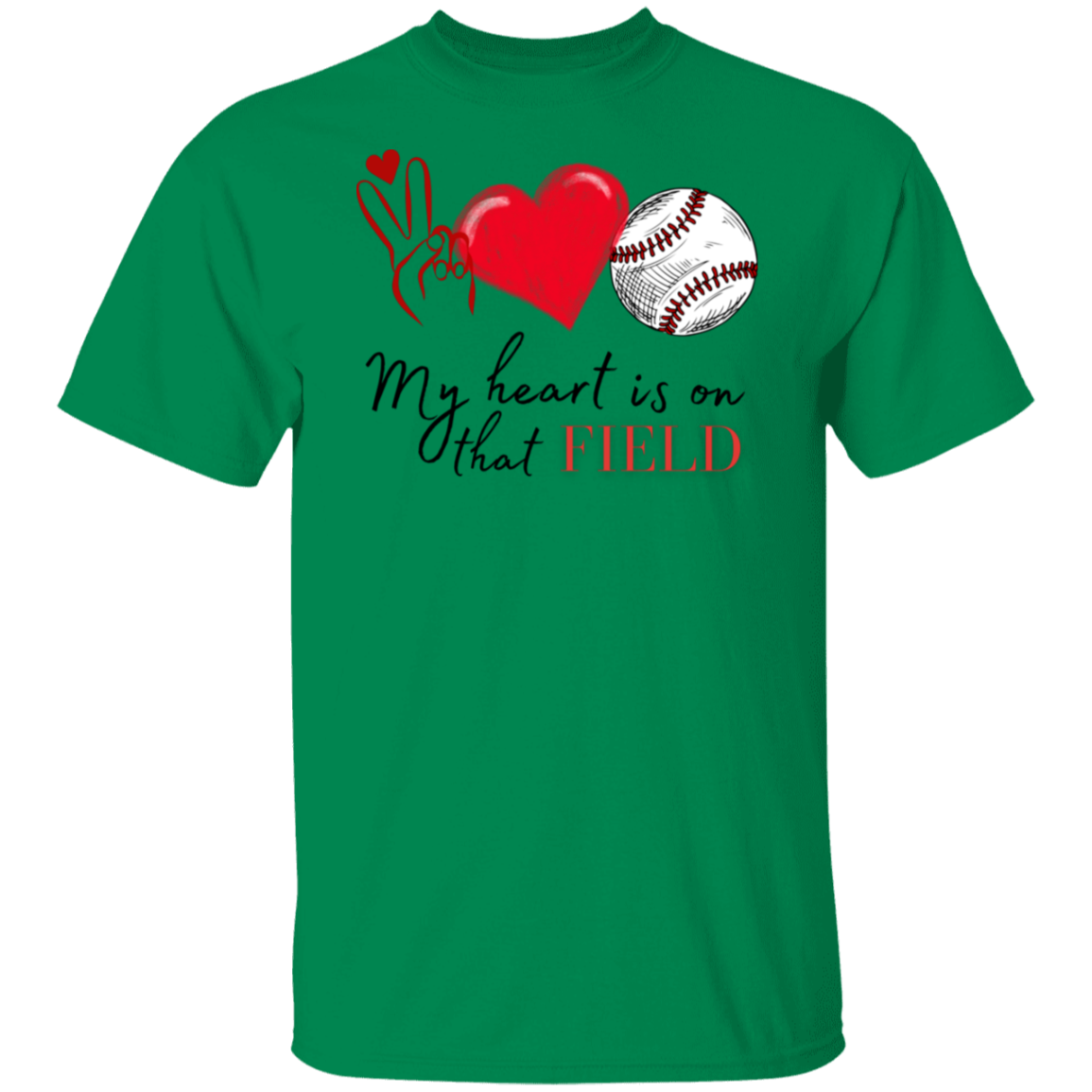 My Heart is on the Field