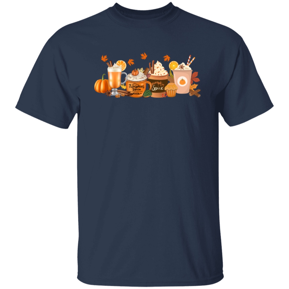 EVERYTHING PUMPKIN SPICE