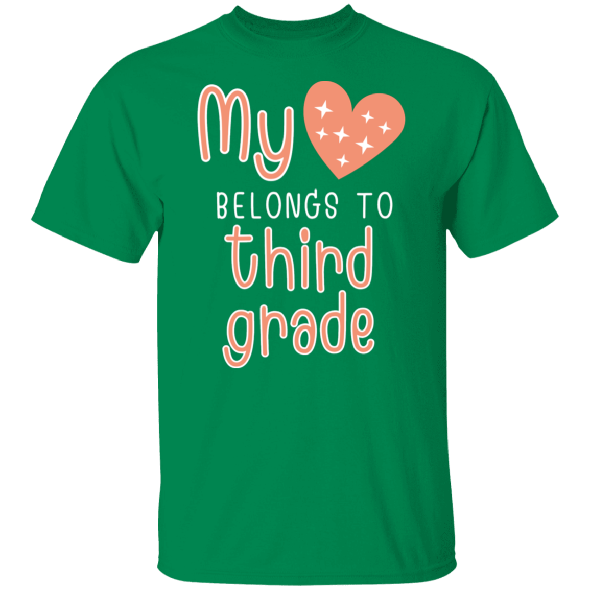 MY HEART BELONGS TO 3rd GRADE