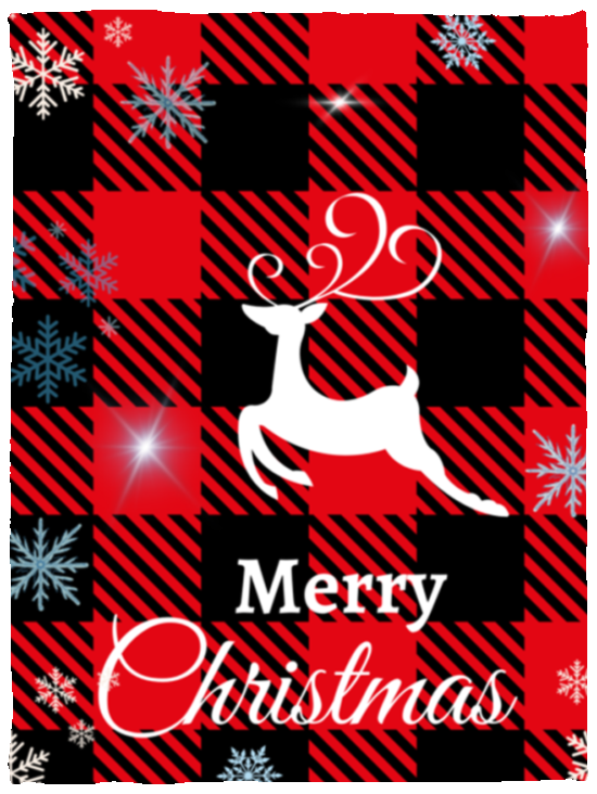 MERRY CHRISTMAS REINDEER