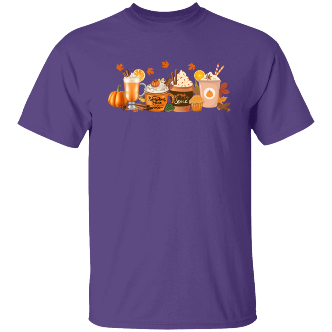 EVERYTHING PUMPKIN SPICE