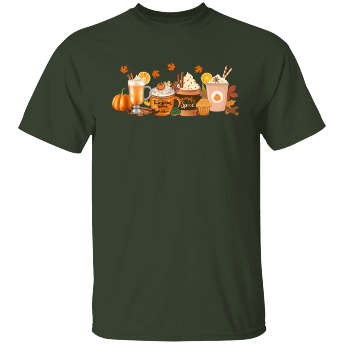 EVERYTHING PUMPKIN SPICE
