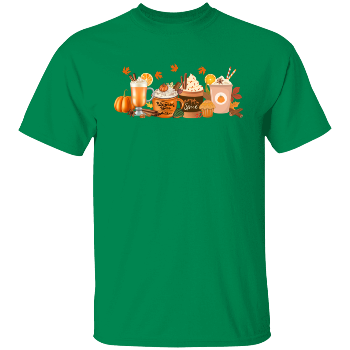 EVERYTHING PUMPKIN SPICE
