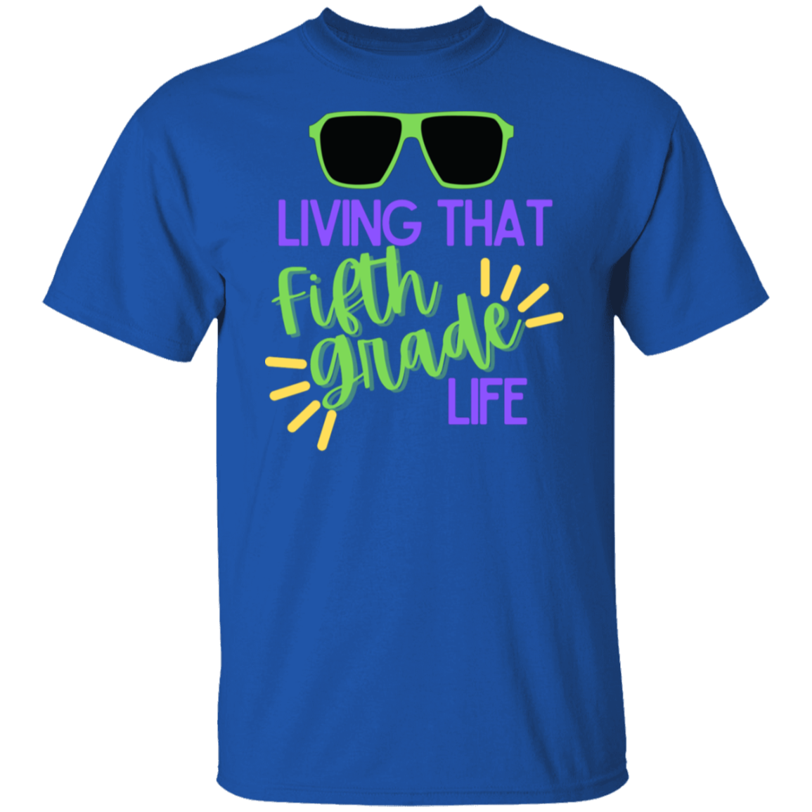 LIVING THAT 5th GRADE