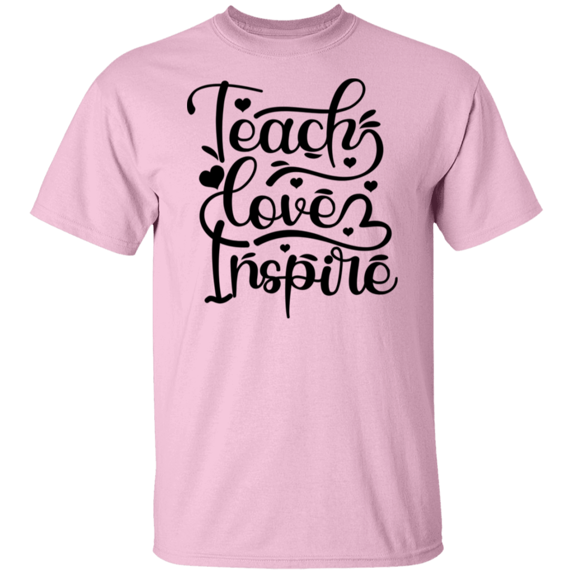 TEACH / LOVE / INSPIRE