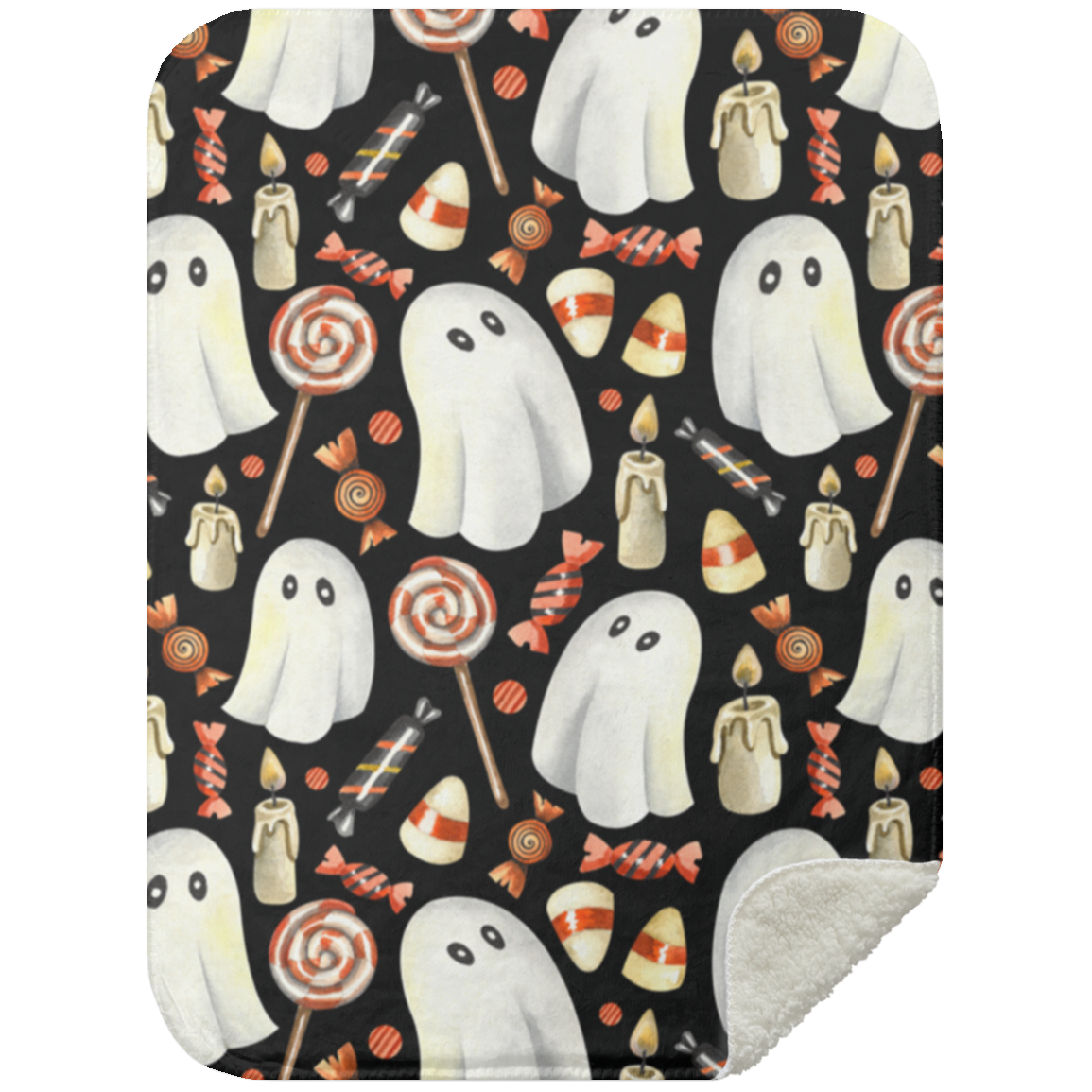 GHOSTS & LOLLIPOPS BLANKET