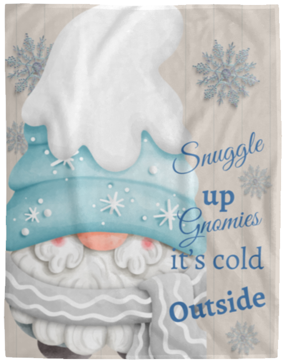 SNUGGLE UP GNOMIE'S BLANKET