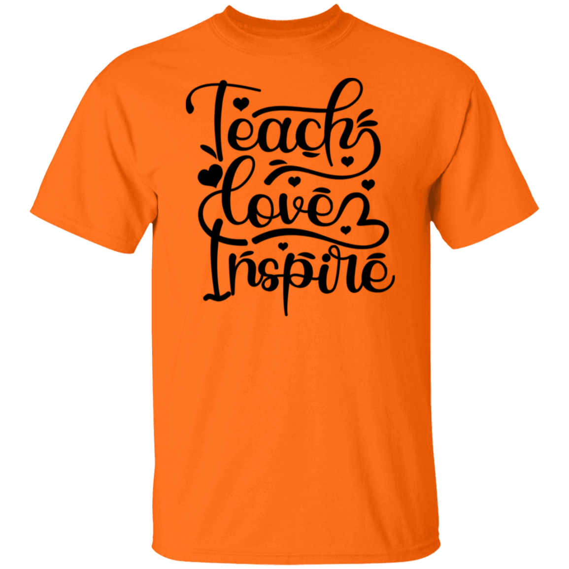 TEACH / LOVE / INSPIRE