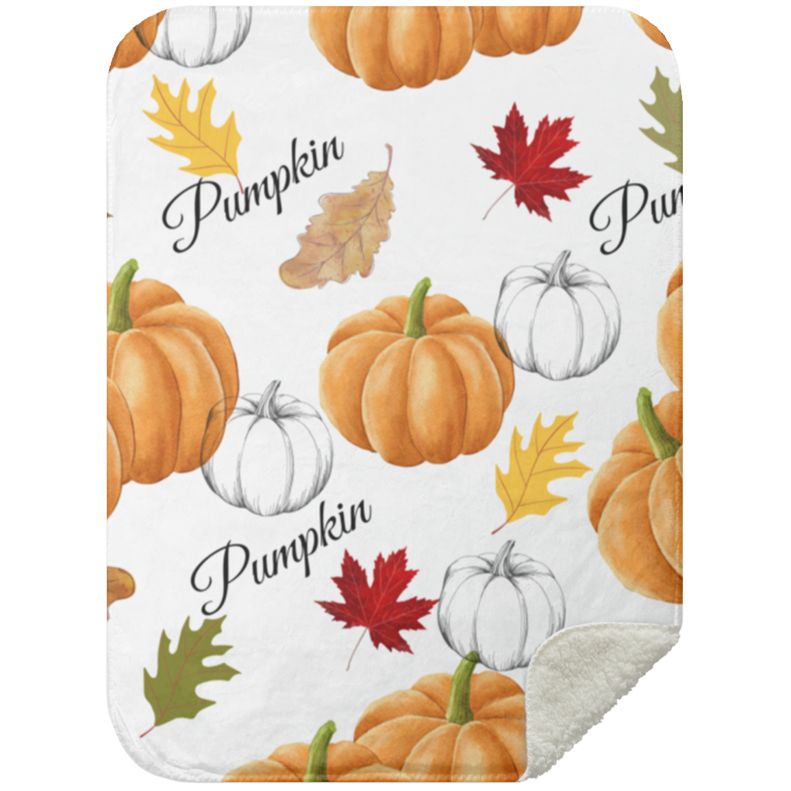 PUMPKINS & FALL BLANKET