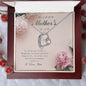 Happy Mother's Day / Words Unspoken / Forever Love Necklace