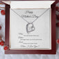 Happy Mother's day / Forever Love Necklace