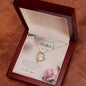 Happy Mother's Day / Words Unspoken / Forever Love Necklace