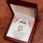 My Mom| Thank you - Forever Love Necklace