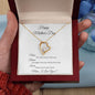 Happy Mother's day / Forever Love Necklace