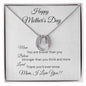 Happy Mother's Day / Lucky In Love Necklace