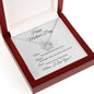 Happy Mother's Day / Lucky In Love Necklace