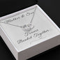 Mother & Son / Bonded Together / Perfect Pair Necklace