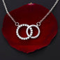 Mother & Son / Bonded Together / Perfect Pair Necklace