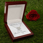 Mother & Son / Bonded Together / Perfect Pair Necklace