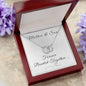 Mother & Son / Bonded Together / Perfect Pair Necklace