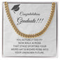 Graduation / Cuban Link Necklace
