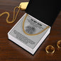 My Son| Aim for The Skies - Cuban Link Chain