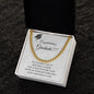 Graduation / Cuban Link Necklace