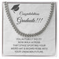Graduation / Cuban Link Necklace