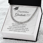 Graduation / Cuban Link Necklace