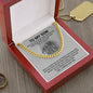 My Son| Aim for The Skies - Cuban Link Chain