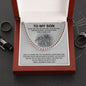 My Son| Aim for The Skies - Cuban Link Chain