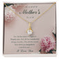 Happy Mother's Day / Words Unspoken / Alluring Beauty Necklace