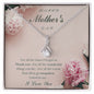 Happy Mother's Day / Words Unspoken / Alluring Beauty Necklace