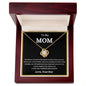 My Mom| Love, Your Son - Love Knot Necklace