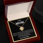 My Mom| Love, Your Son - Love Knot Necklace