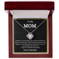 My Mom| Love, Your Son - Love Knot Necklace