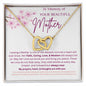 Interlocking Heart Necklace / In Memory Of