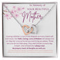 Interlocking Heart Necklace / In Memory Of