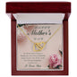 Happy Mother's Day / Interlocking Hearts Necklace