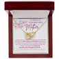 Interlocking Heart Necklace / In Memory Of