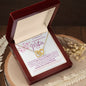 Interlocking Heart Necklace / In Memory Of