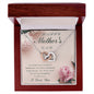 Happy Mother's Day / Interlocking Hearts Necklace