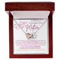 Interlocking Heart Necklace / In Memory Of