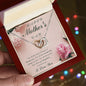 Happy Mother's Day / Interlocking Hearts Necklace