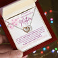 Interlocking Heart Necklace / In Memory Of