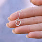 Happy Mother's Day / Poem / Delicate Heart Necklace